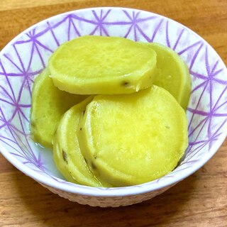 はちみつ香るさつまいもの甘煮